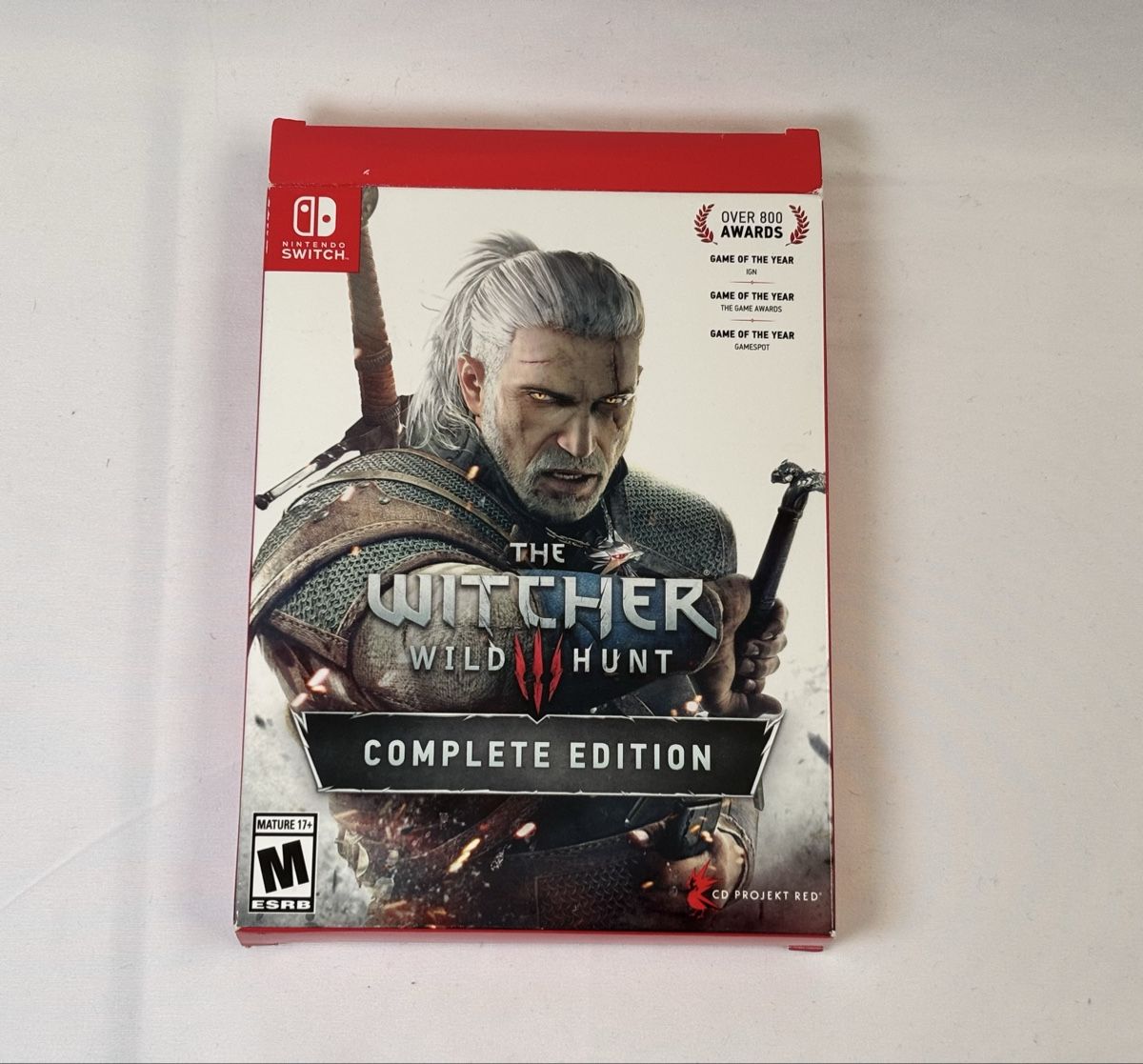 Giochi: The Witcher 3 Complete Edition Nintendo Switch Gioco Usato E – Usato da Gordola venduto da kar_gy5g 1