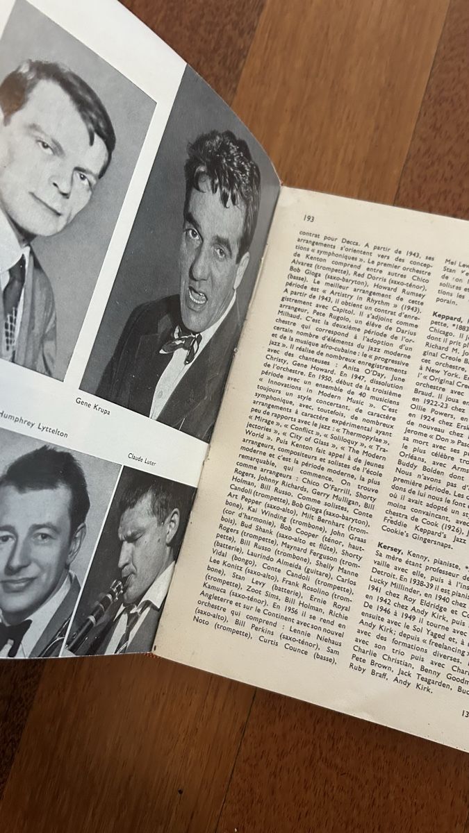 Bücher: Enciclopedie du Jazz – Gebraucht aus Lugano von bad_2t9b 3