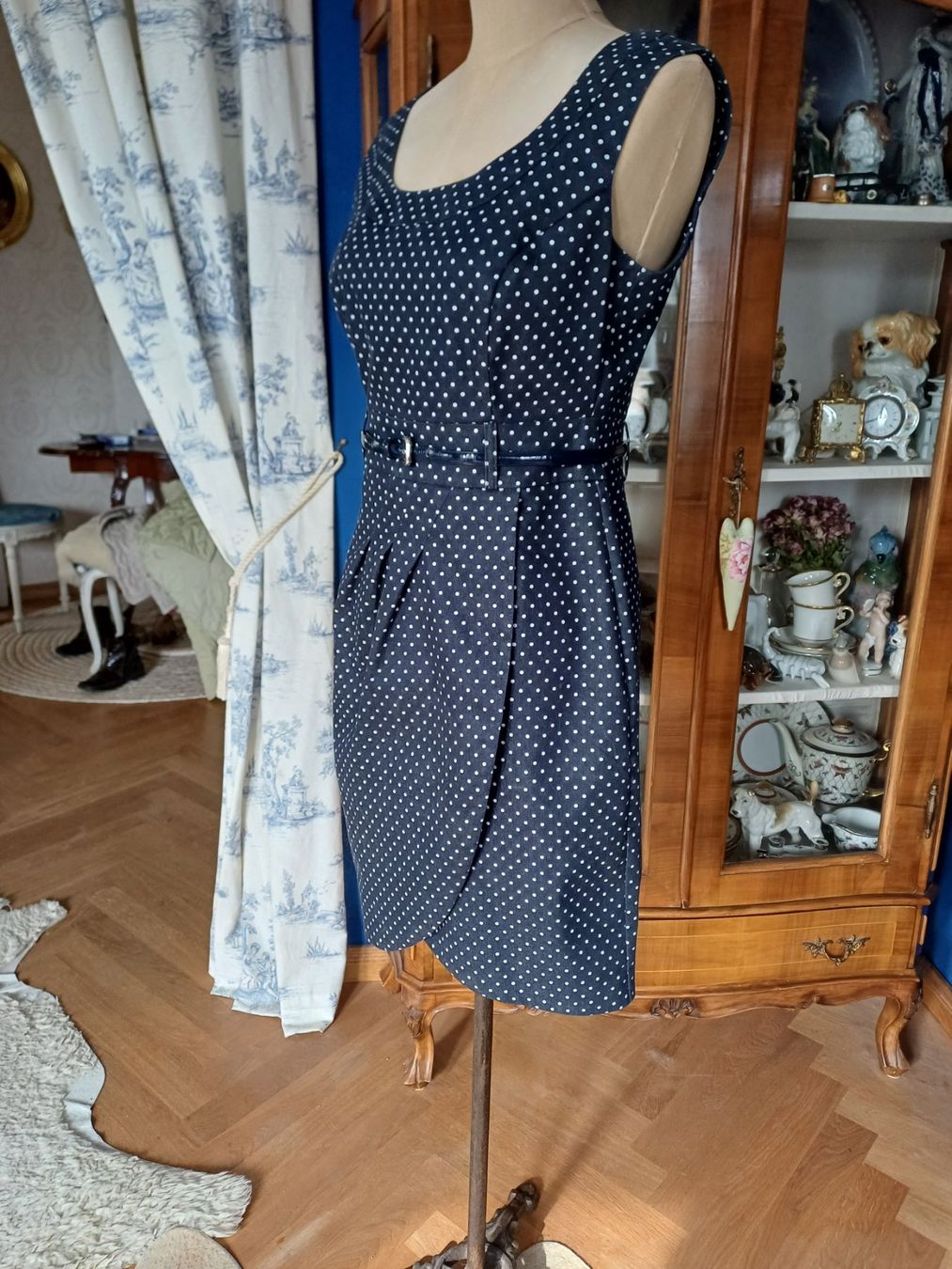 Vestiti: Sommerkleid Jeans Gr.36/ 38 – Usato da Romanshorn venduto da Hanibal424 1