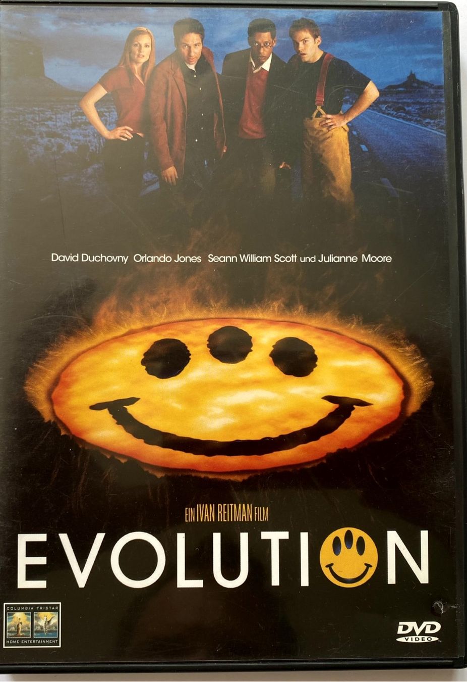 Tutti i DVDs: Evolution | DVD | Sci-Fi-Komödie mit David Duchovny & Moore – Usato da Baden venduto da Outblow