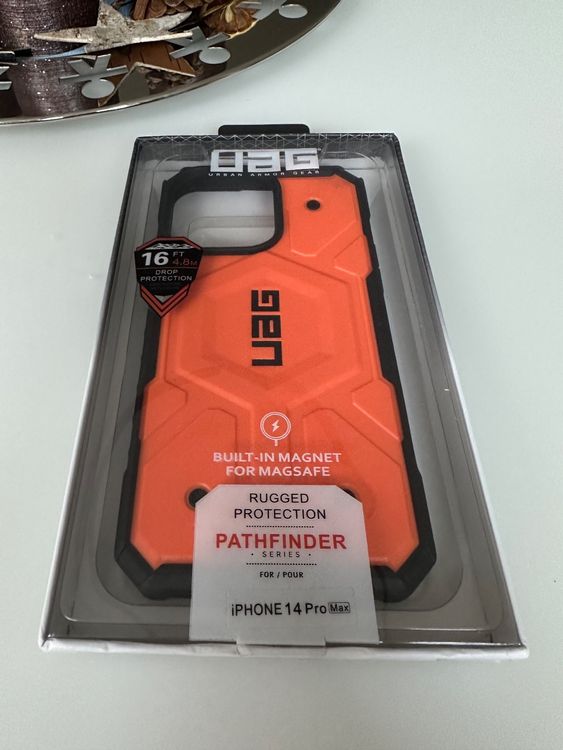 UAG Monarch Pro Schutzhülle Für IPhone 14 Pro Max – Robust, MagSafe-kompatibel, Militärischer Fallschutz | Stoßfest & Stylisch