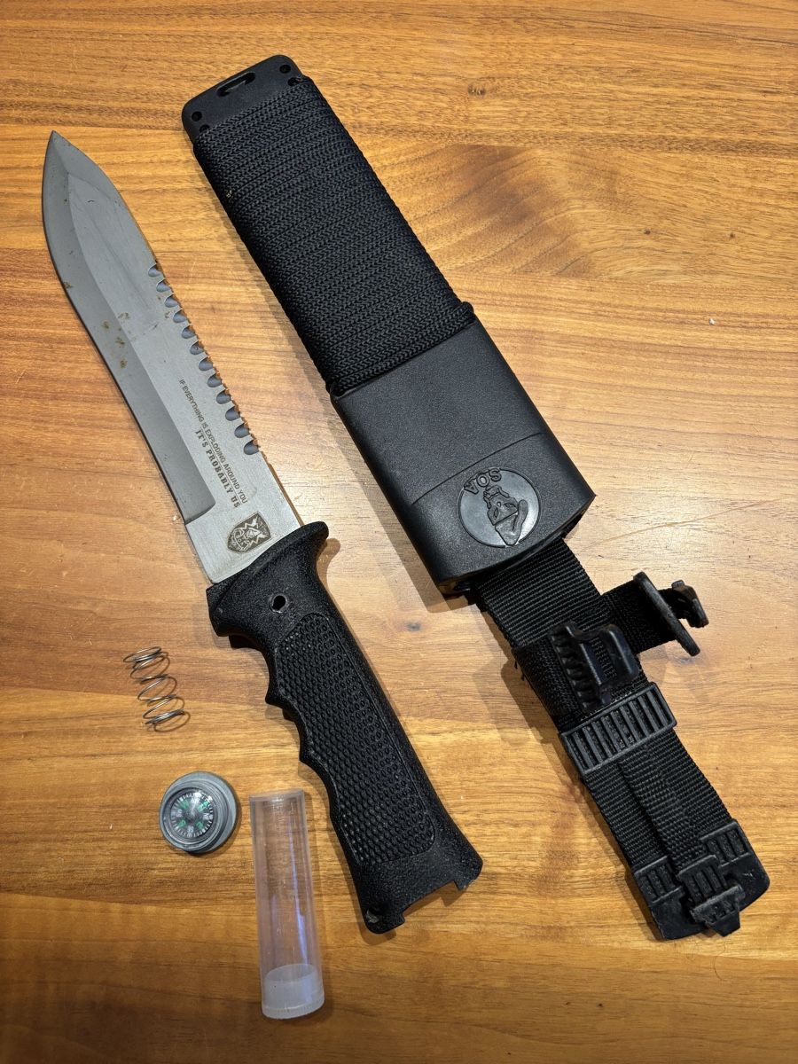 Coltellini militari: Kampfmesser – Usato da Neuenhof venduto da redballexpress