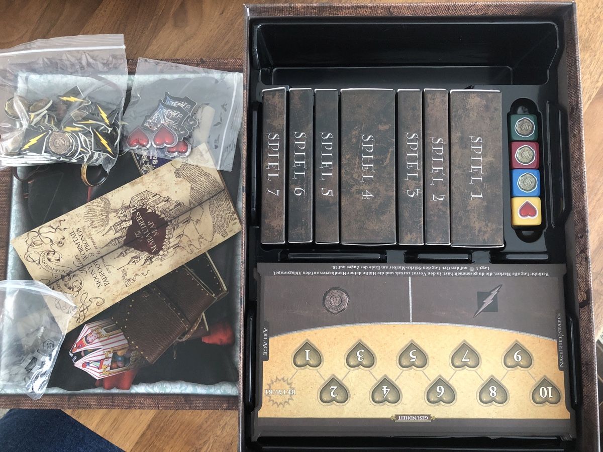 Kosmos Giochi: Harry Potter Kampf um Hogwarts – Nuovo (secondo la descrizione) da Münchenbuchsee venduto da zwaergli02 2