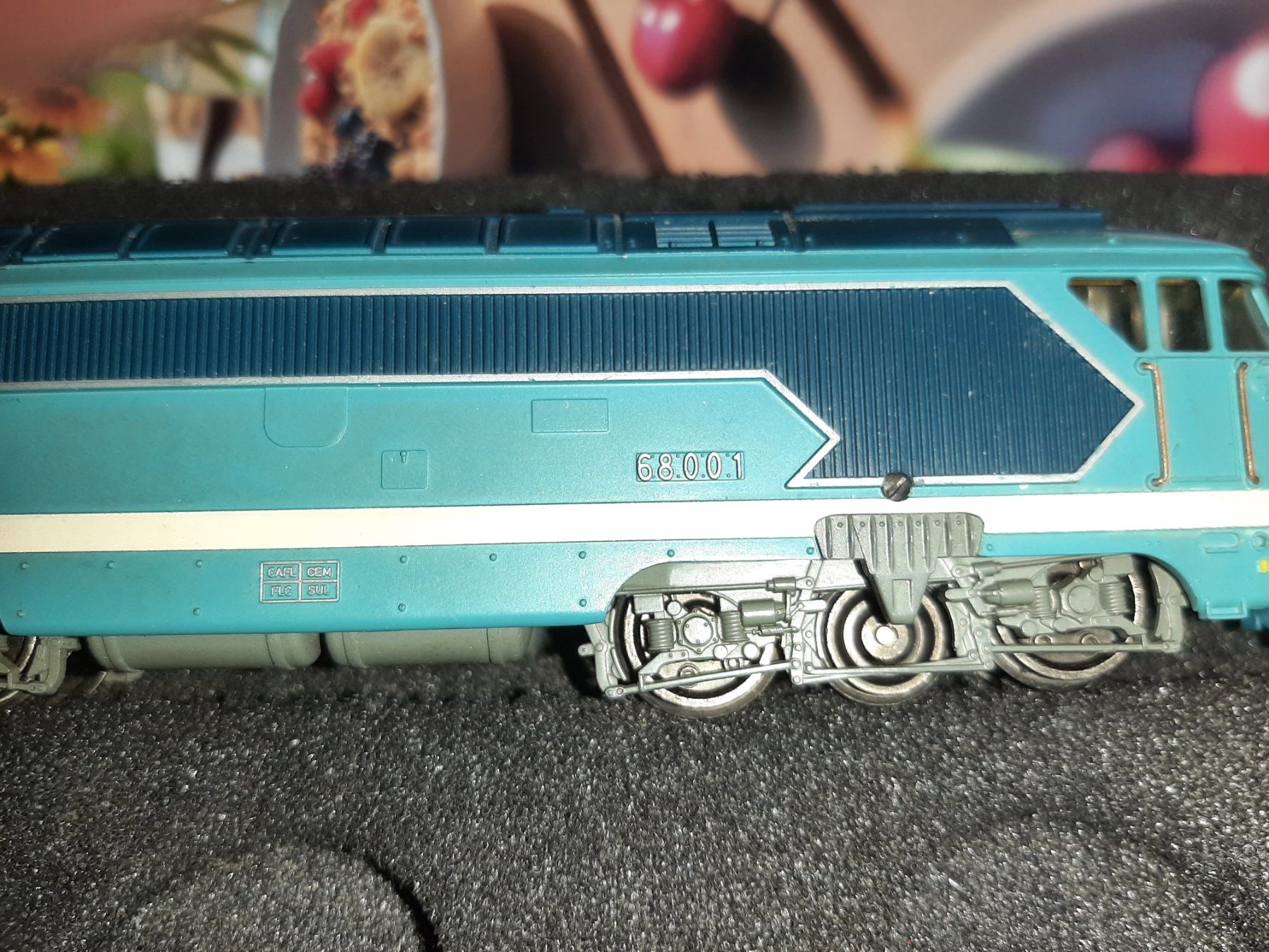Fleischmann Trains électriques: FLEISCHMANN SNCF 68001 – D'occasion à Avully par RIVALIS 1