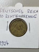 Deutsches Reich - 10 rentenpfennig 1924