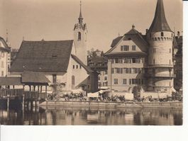 Luzern Markt ca. 1945
