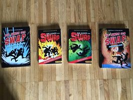 Die Jungs vom S.W.A.P. – 4 spannende Bände für junge Leser!