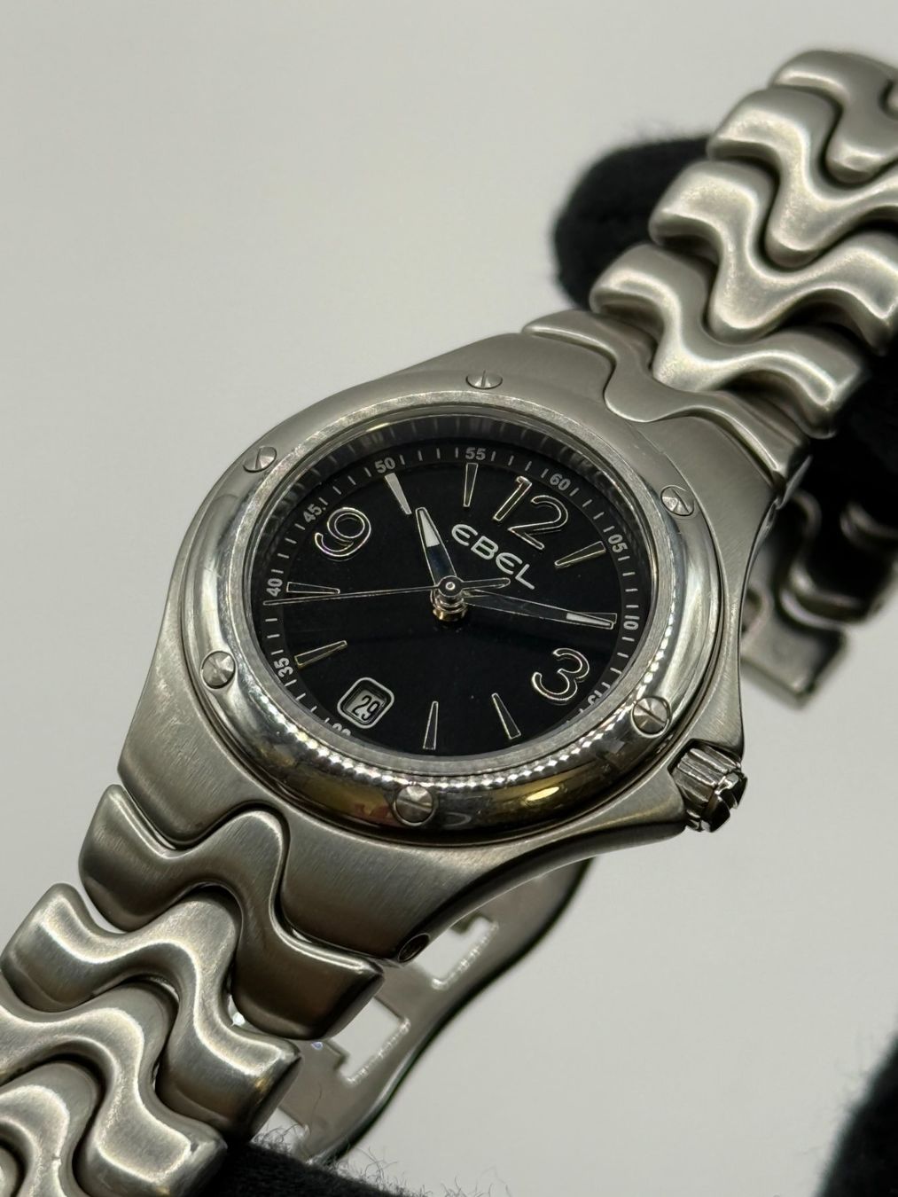 Ebel Orologi: Ebel Sportwave 28 mm acier – Usato da Bottens venduto da Evergold.ch 3