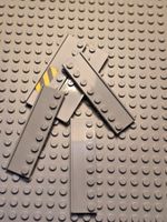 LEGO 6x (30586) Platten mit Führungsschiene