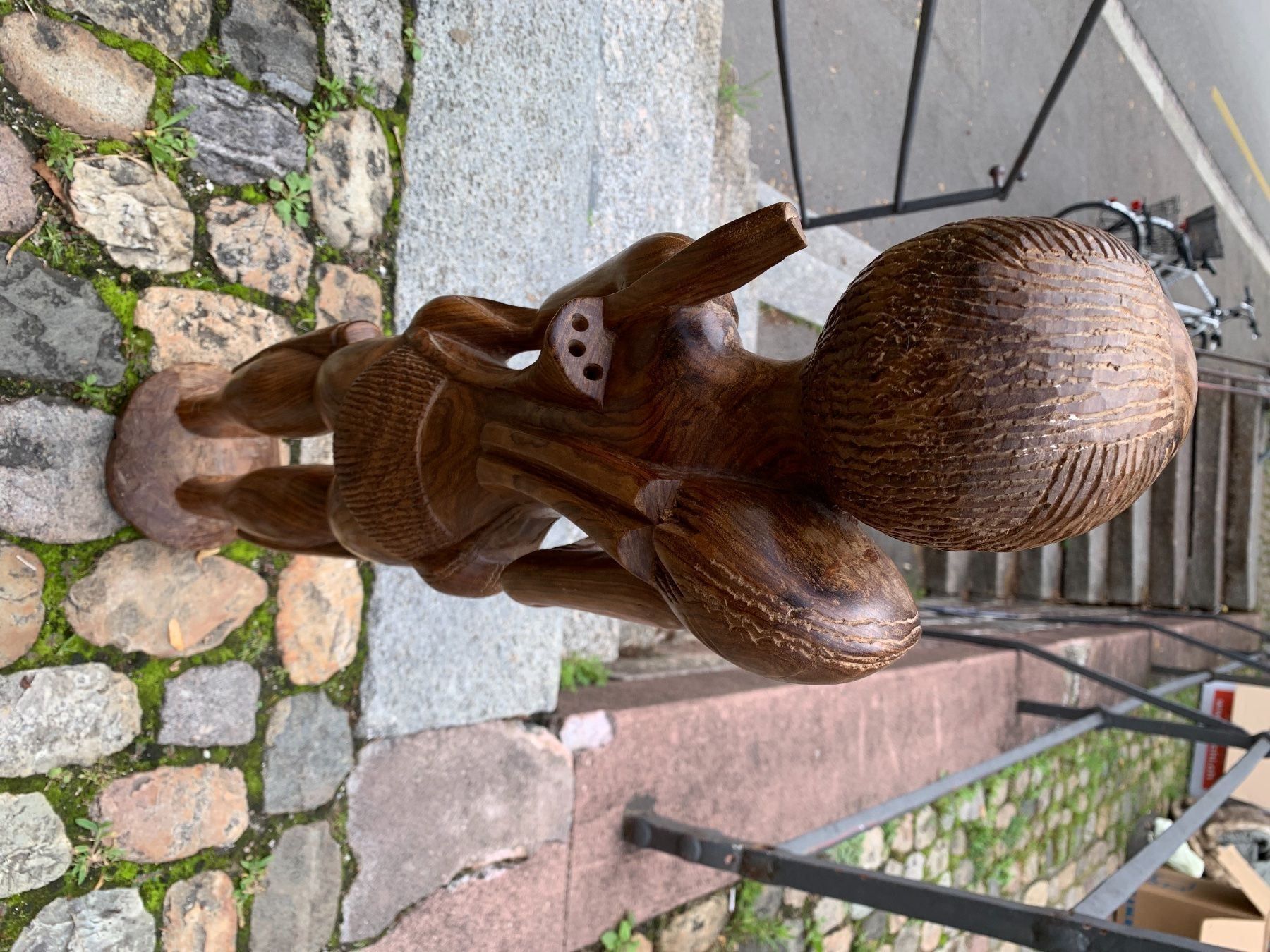 Skulpturen & Statuen: Afrikanische Kunst Holzfigur Skulptur – Gebraucht aus Riehen von MaestroImperatore 5