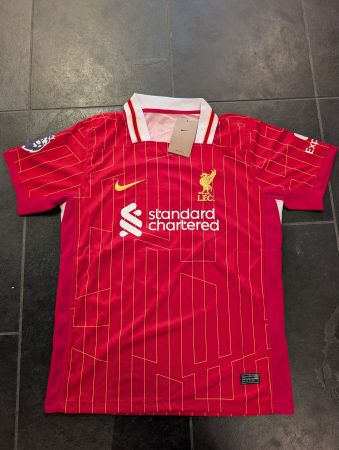 Fc Liverpool Trikot Saison 24/25