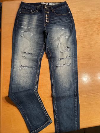 Jeans, Indigo Rein, Mädchen, Grösse 11, 146-152
