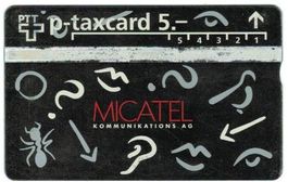 Taxcard 311L_86608 Micatel
