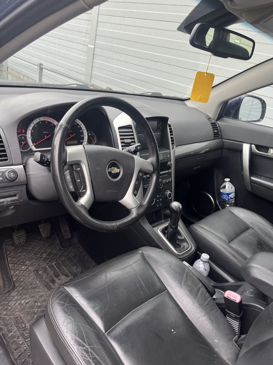 Chevrolet Autos: Chevrolet Captiva – Gebraucht aus Buochs von end_wns2 4