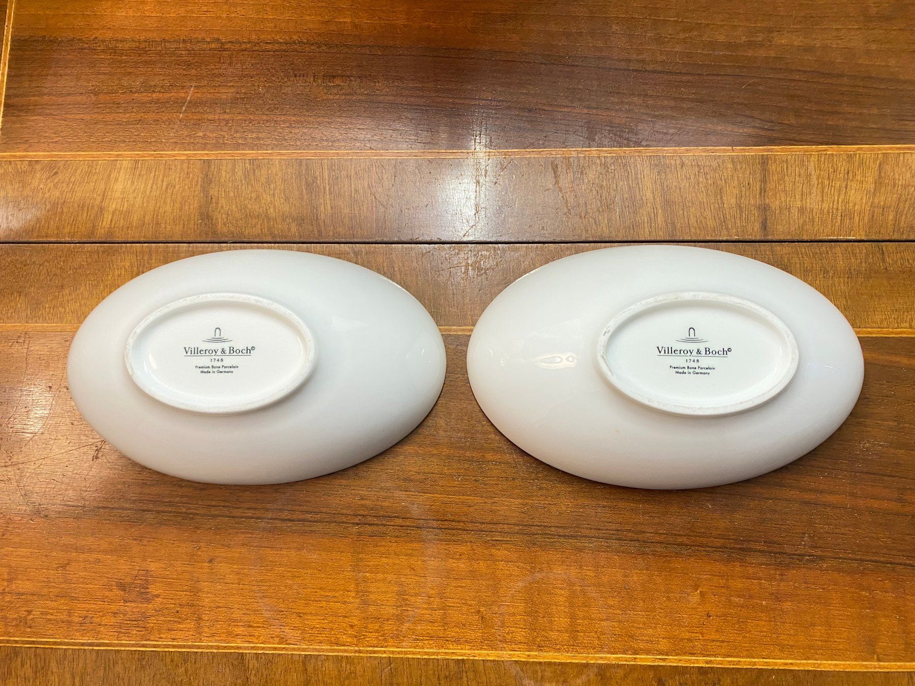 Villeroy & Boch Ciotole: 2 Wunderschöne Villeroy & Boch Amazonia Oval Schüssel Teller – Usato da Schaffhausen venduto da VintageCity 6
