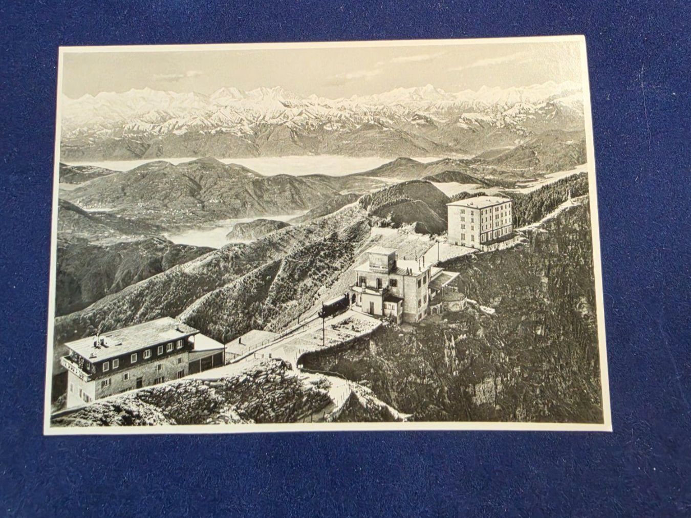 Cartoline postali: Monte Generoso 1940er – Usato da Wald AR venduto da Bwaldy