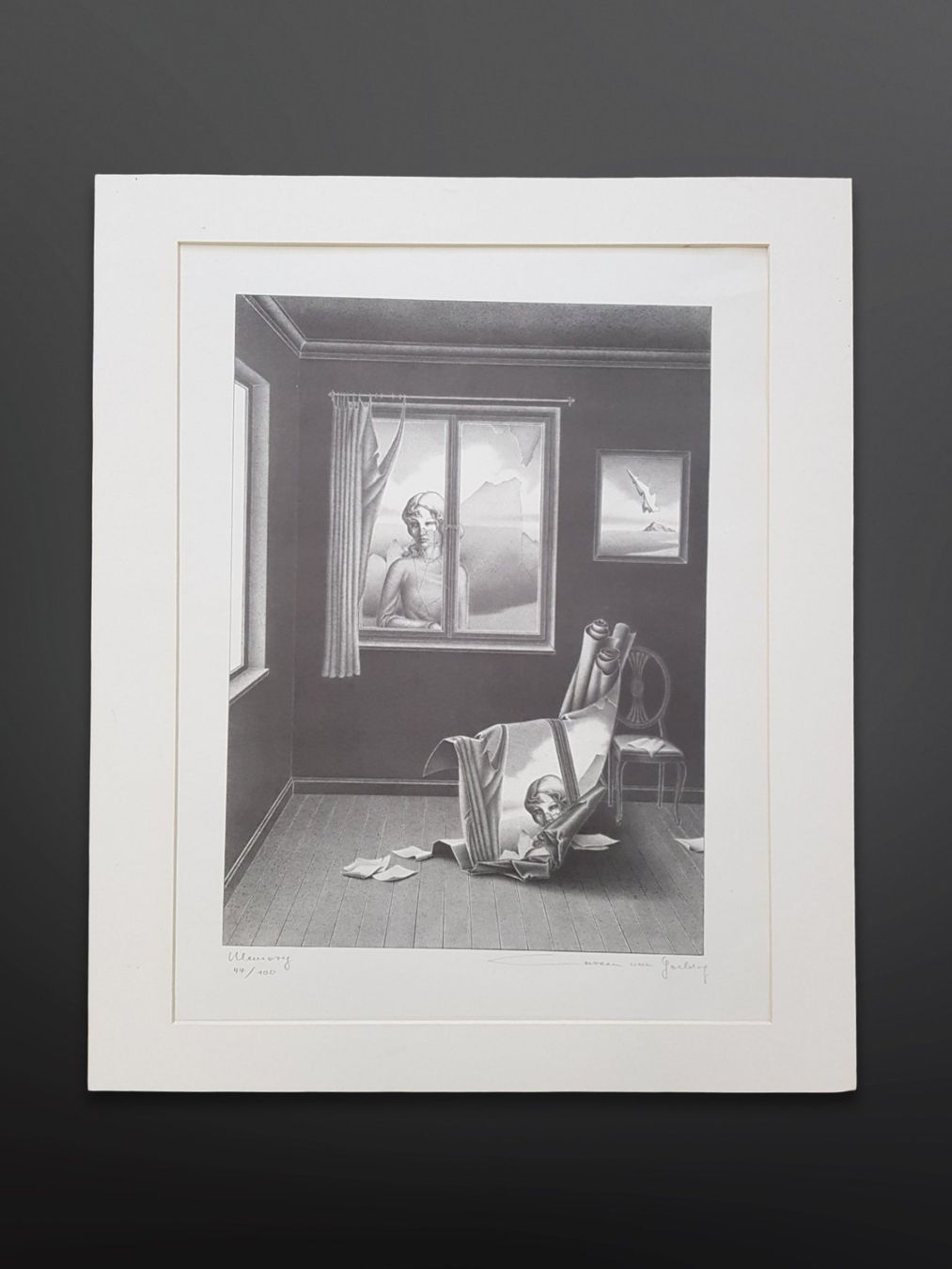 Grafica & Litografie: Lithografie Laureen van Goeberg – Usato da Suhr venduto da Restwert_Suhr