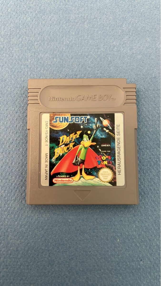 Nintendo Giochi: Looney Tunes: Daffy Duck, Game Boy – Usato da Oberengstringen venduto da nedjo01