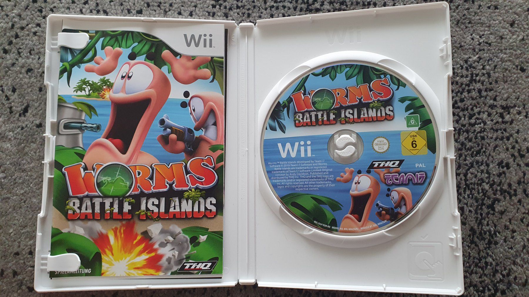 Nintendo Giochi: Worms Battle Islands - Nintendo Wii – Usato da Langnau b. Reiden venduto da Banshee7 1