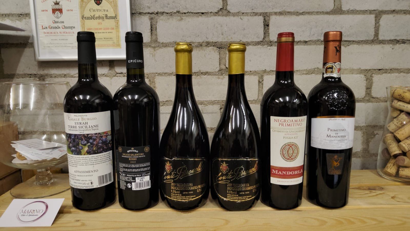 Vino: 6 Flaschen Wein aus Italien – Nuovo (secondo la descrizione) da Münchenstein venduto da wusmarino