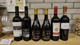 6 Flaschen Wein aus Italien
