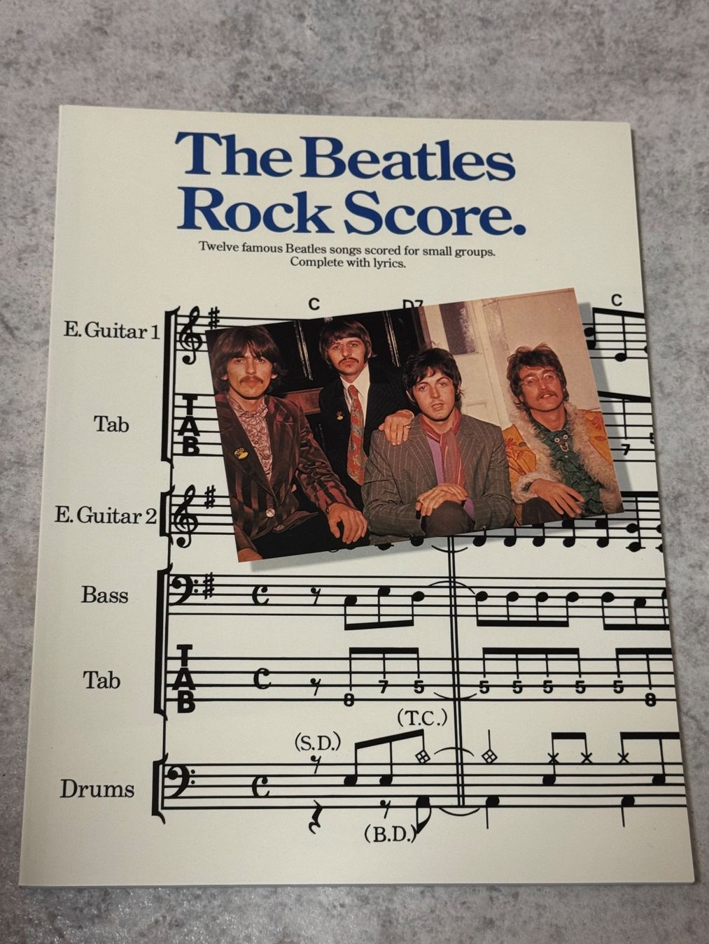 Livres: The Beatles Rock Score – D'occasion à Kaiseraugst par Drasa