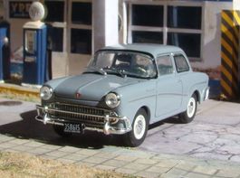 Glas Isar / Isard Royal T-700 1959-1965 grau 1:43 von Altaya