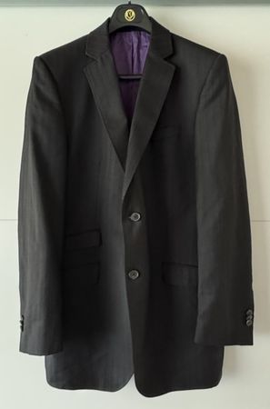 JOOP! Herrenanzug Blazer + Hose Schurwolle Grösse 50