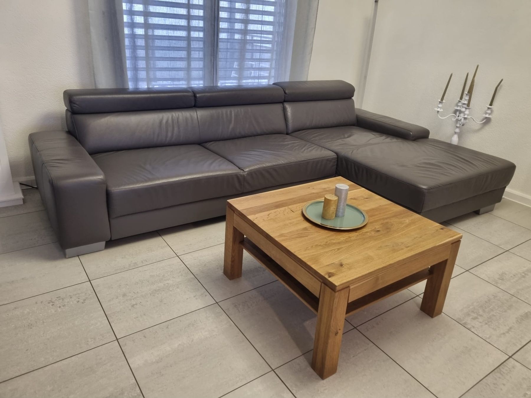 Sofas: Ecksofa Echtleder – Gebraucht aus Niedergösgen von GogiCeda 1