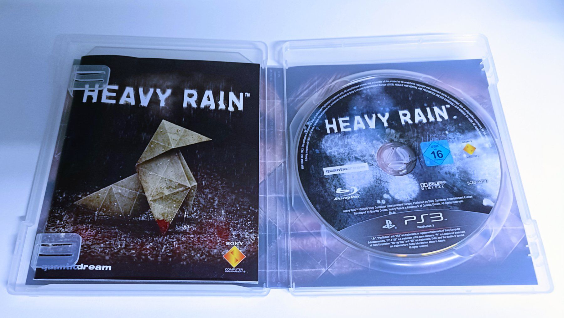 Sony Jeux: Heavy Rain | PS3 – D'occasion à Köniz par Gamecollect 1