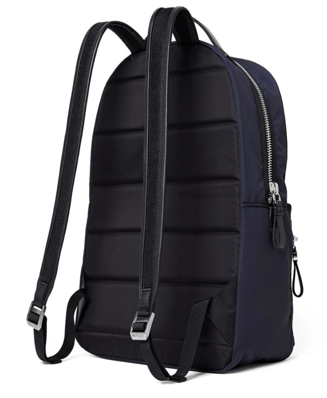 Moncler Zaini: Moncler Rucksack Blau Neu – Nuovo (secondo la descrizione) da Küsnacht ZH venduto da LuxuryBroker 1