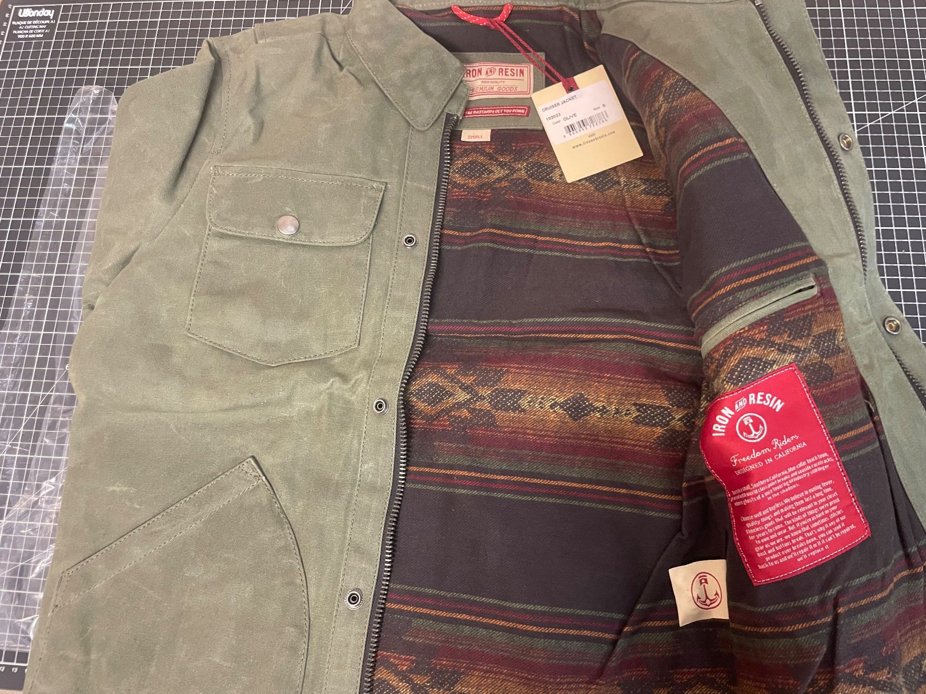 Jacken: Jacke - Cruiser Jacket  - Iron & Resin – Neu und originalverpackt aus Wetzikon ZH von phoeff 2