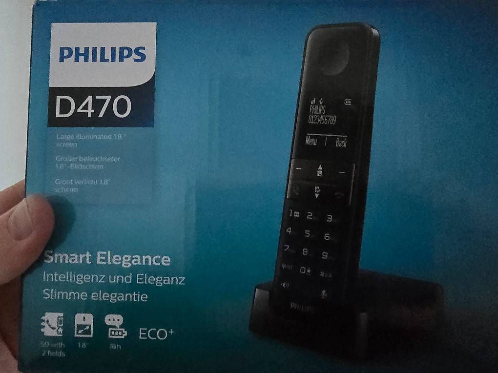 Philips Telefoni: dect Telefon Philips D470 – Usato da Thörishaus venduto da Franco771 2