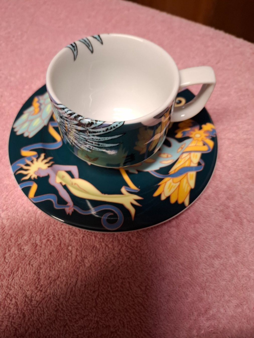 Bopla Tasses: Bopls Kaffeetasse mit Untertasse – Neuf (Voir description) à Selzach par Sennemeitschi11