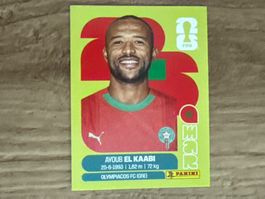 Panini Sticker FIFA WORLD CUP 2026 Ayoub El Kaabi MAR 20