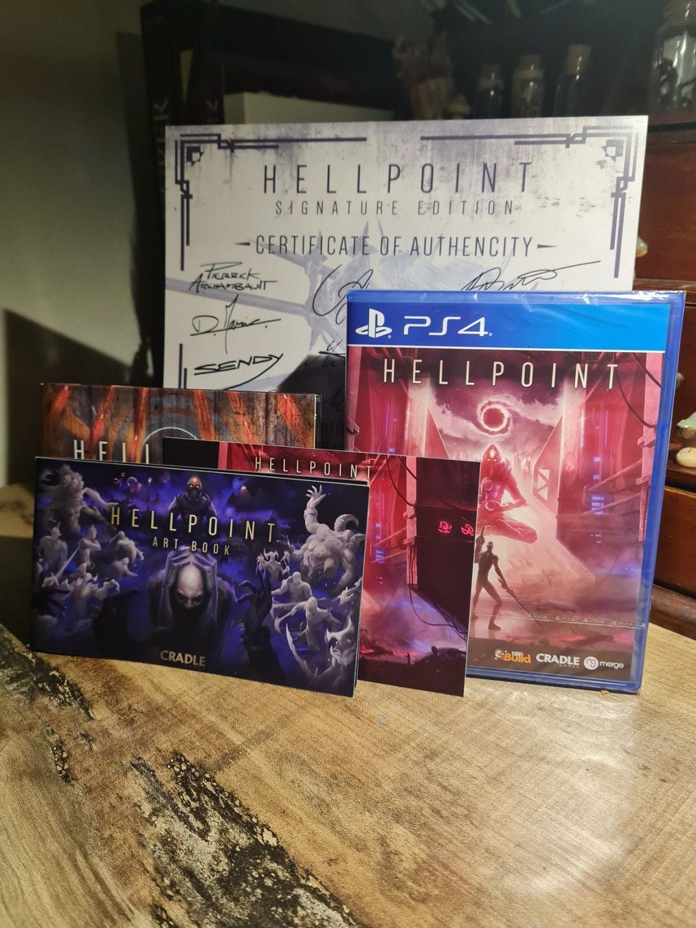 Giochi: Hellpoint Signature Edition – Usato da Pratteln venduto da lookatherizinosaurus 1