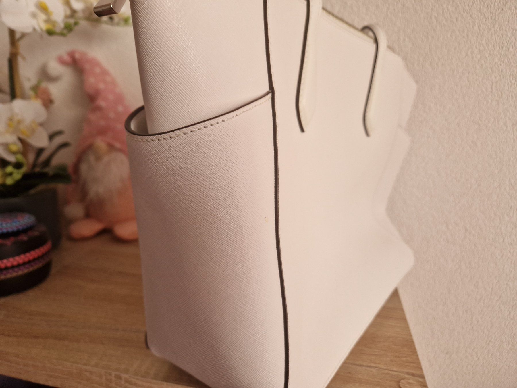 Michael Kors Borse da donna: Sac Michael Kors blanc authentique neuf – Usato da Missy venduto da valentine17 3