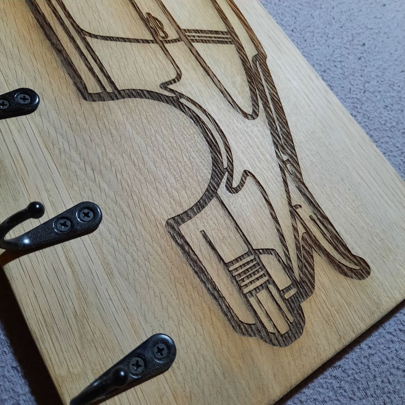 Garderobe: Garderobe Porsche 911 Oldtimer Schlüsselbrett – Neu (gemäss Beschreibung) aus Widnau von Senna7 2