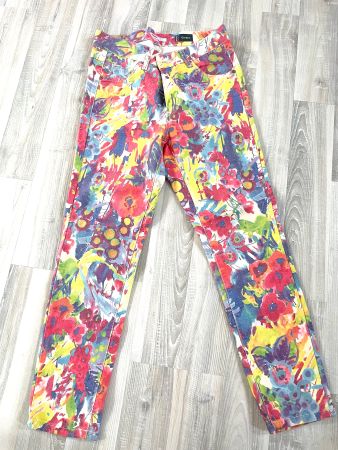 Angels Ornella colourful slim fit bunt Gr 38