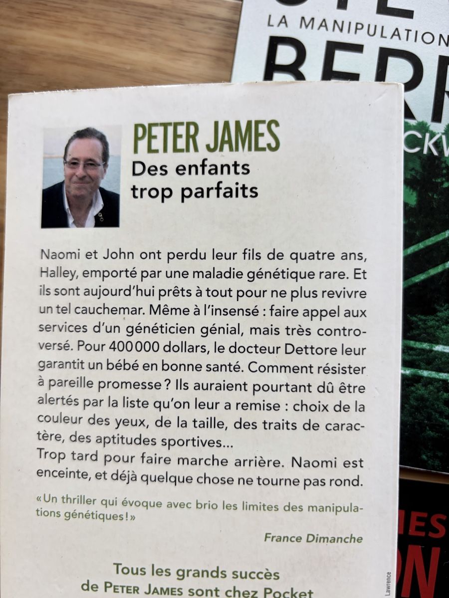 Bücher: Lot de 8 polars en français.  – Gebraucht aus Crissier von Nouchki76 3