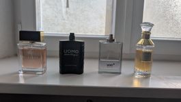 Bundle 4 perfumes