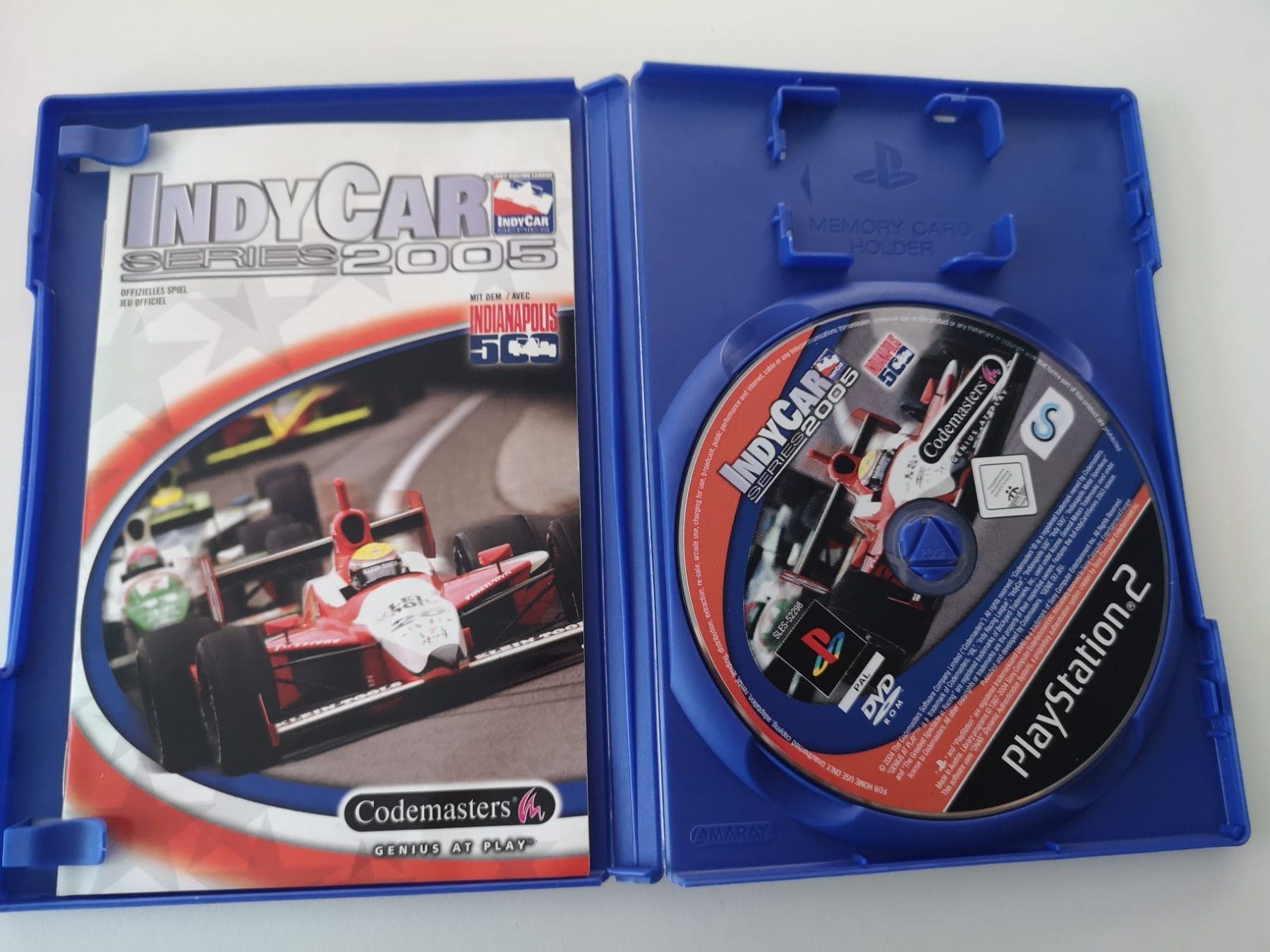 Giochi: Indy Car Series 2005 (PS2) – Usato da Herisau venduto da Seyashop1 1