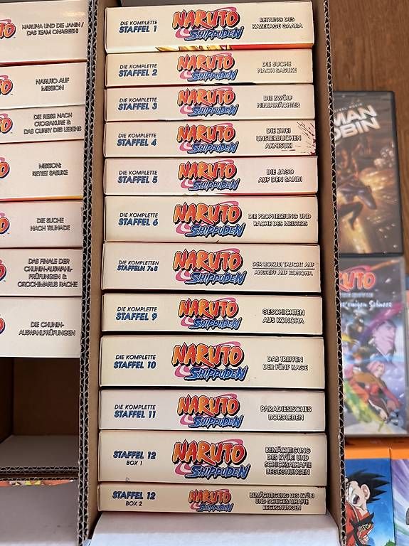 Tutti i DVDs: Naruto, Naruto Shippuden und Dragonball DVDs – Usato da Uitikon Waldegg venduto da sag_86nn 2