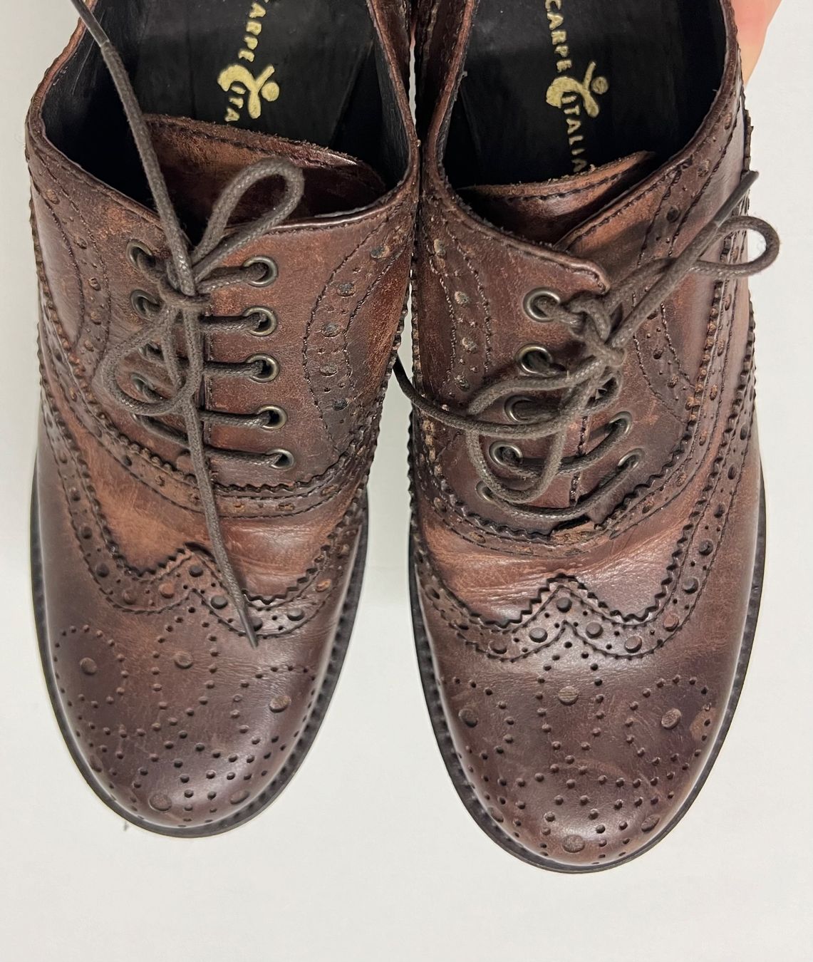 Scarpe da donna: Chaussures modèle Oxford – Usato da Riva San Vitale venduto da anouky01 2