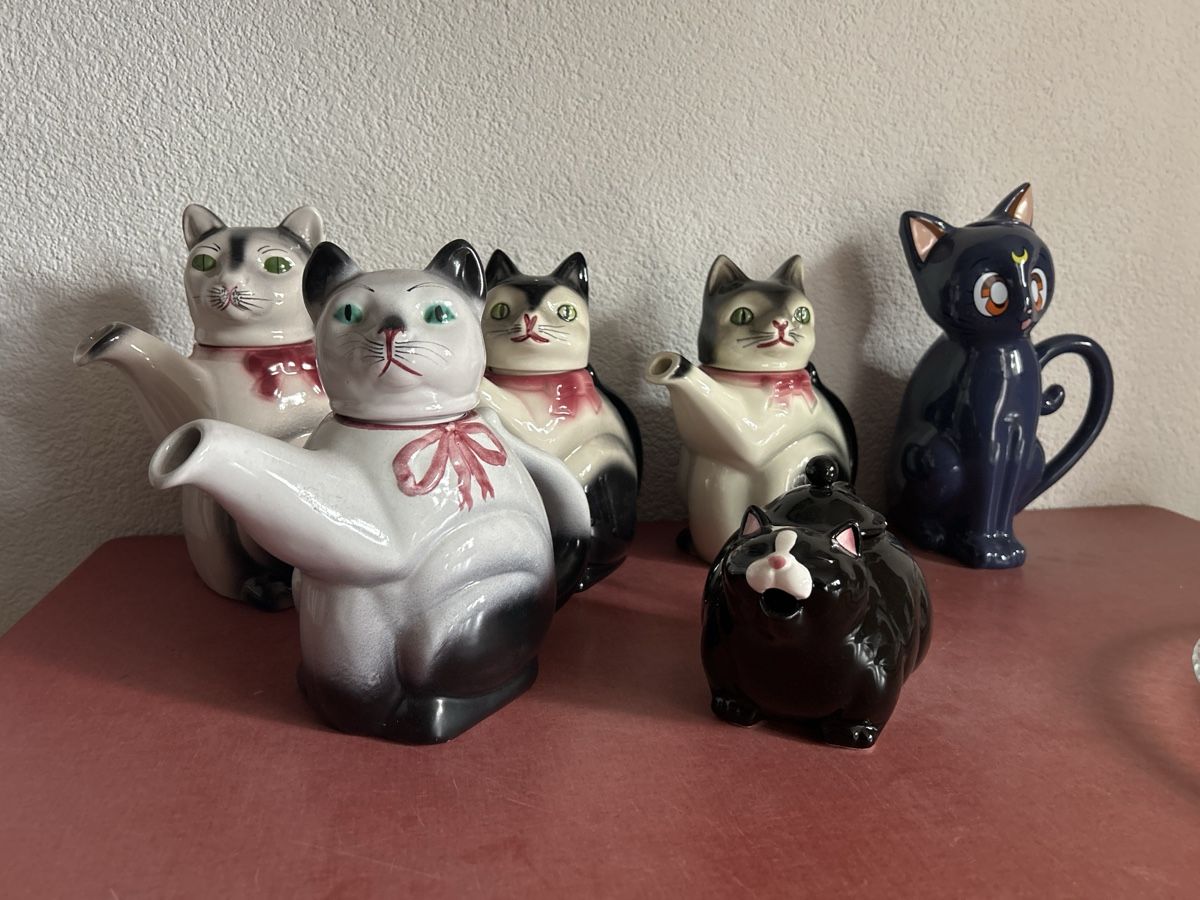 Teiere: Katzenkrüge 6 stück – Usato da Selzach venduto da mar_y2pd