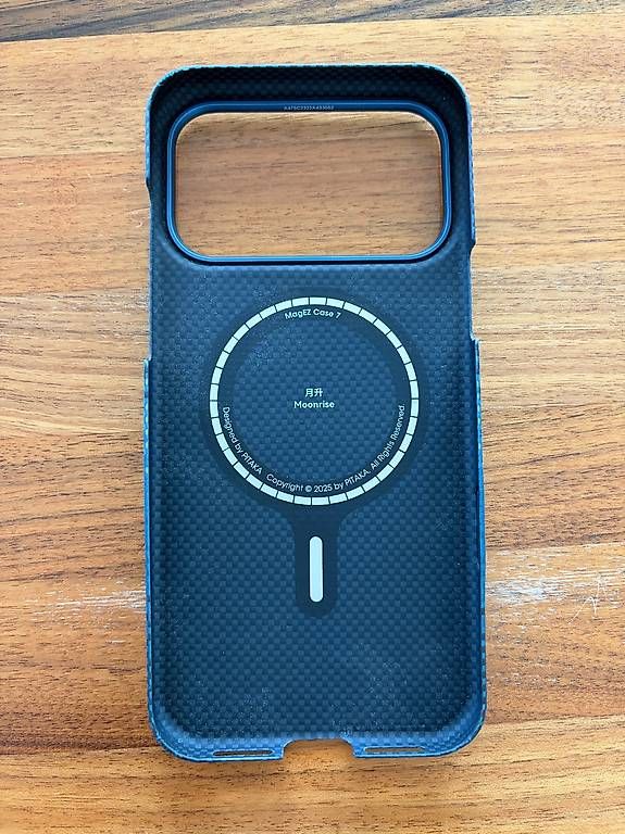 Apple Cover & Protezioni schermo: Pitaka iPhone 17 Pro Max Edge Case, Blau – Usato da Gachnang venduto da Auktionar0 1