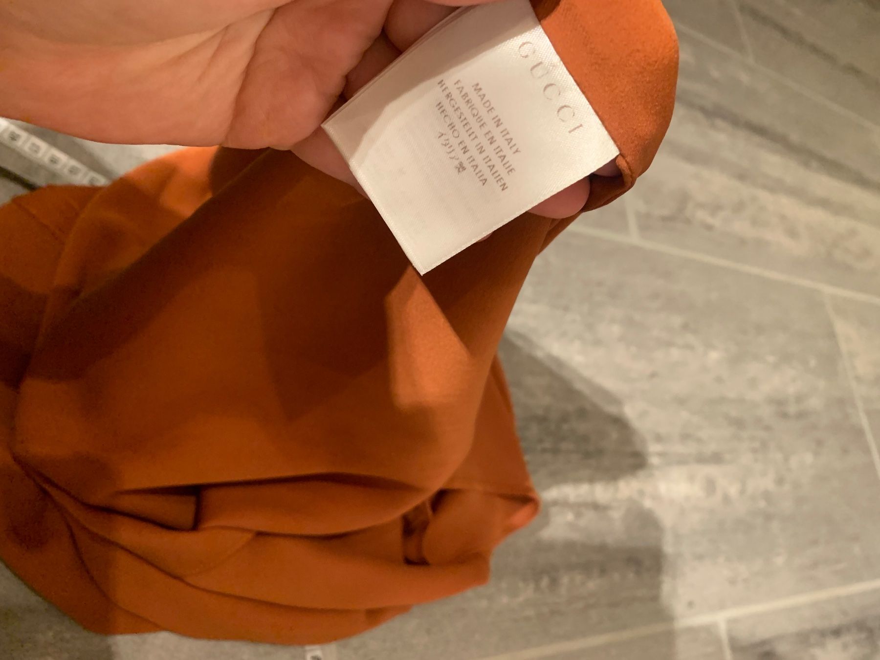 Gucci Camicette: Bluse Gucci original seidenbluse – Nuovo (secondo la descrizione) da Zell LU venduto da AliAli24 9