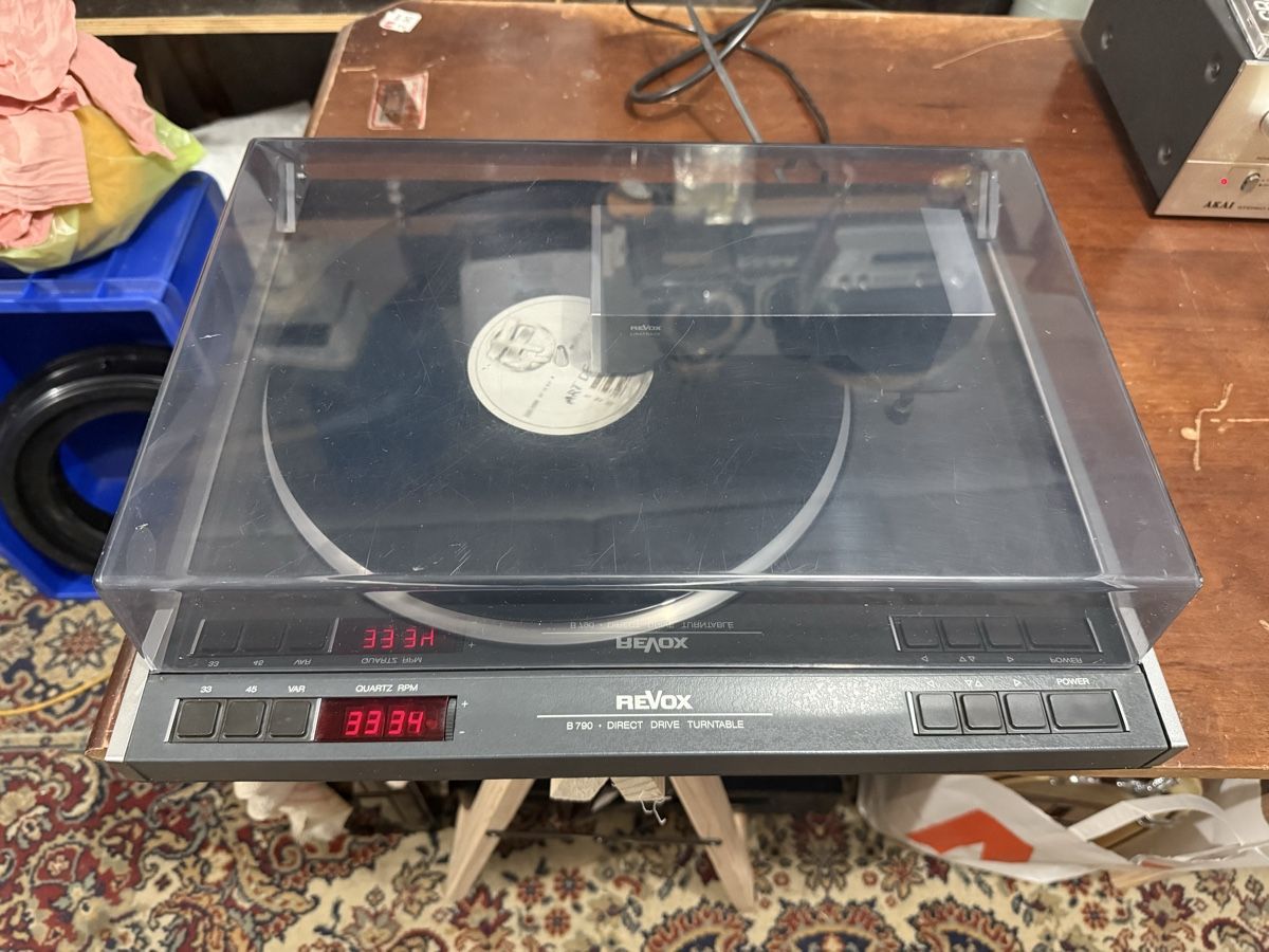 Revox Tourne-disques: Revox B790 – D'occasion à Bouveret par vit_br9v