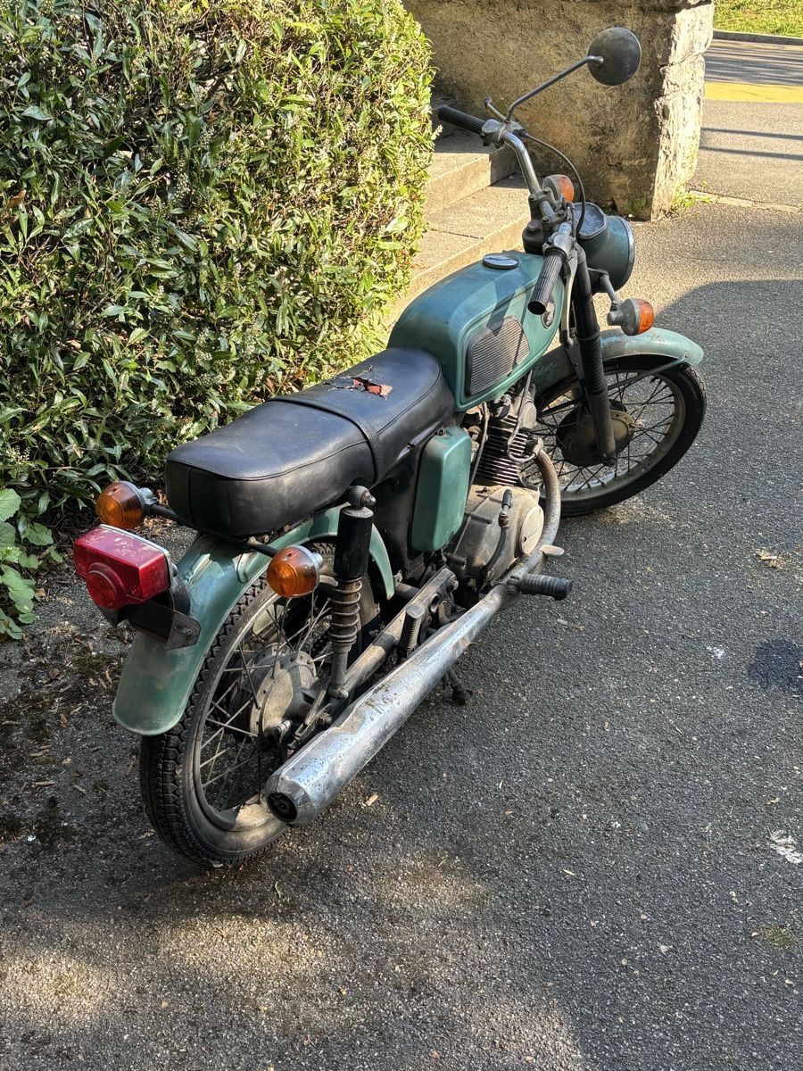 Honda Strada: Motorrad Honda SS 125 A Oldtimer – Difettoso da Neuenhof venduto da redballexpress 2