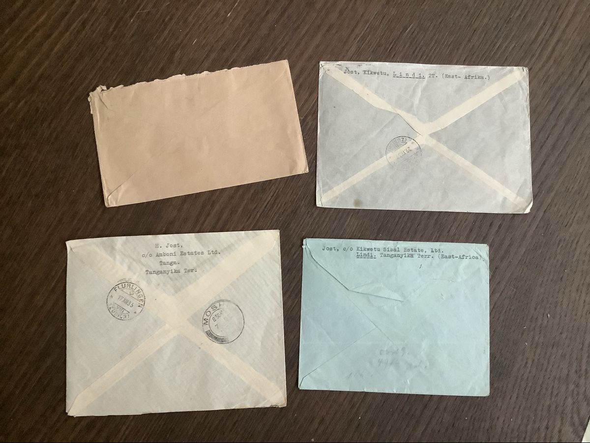 Alle Briefmarken: 19 alte Briefe COMMONWEALTH ab 1892  - Archivfund – Gebraucht aus Lufingen von Rac0 6